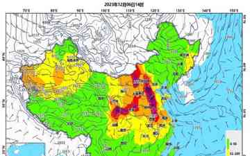 济南市空气质量重度污染,沙尘暴预计明天结束