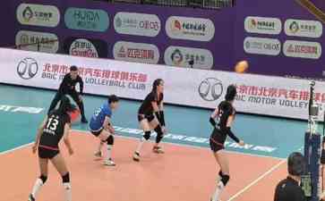 北京女排稳居第二,国手王云蕗状态堪忧