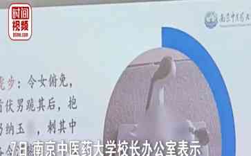  网传中医大学课堂授课涉春宫图，引热议 