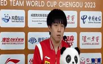 "王楚钦发球争议引发热议,法国小将输不起?"