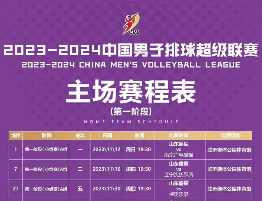 男排超级联赛山东VS北京 激燃对决必将掀起球迷狂潮