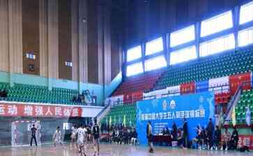 中国首届大学生五人制手球锦标赛在黑龙江火爆开赛