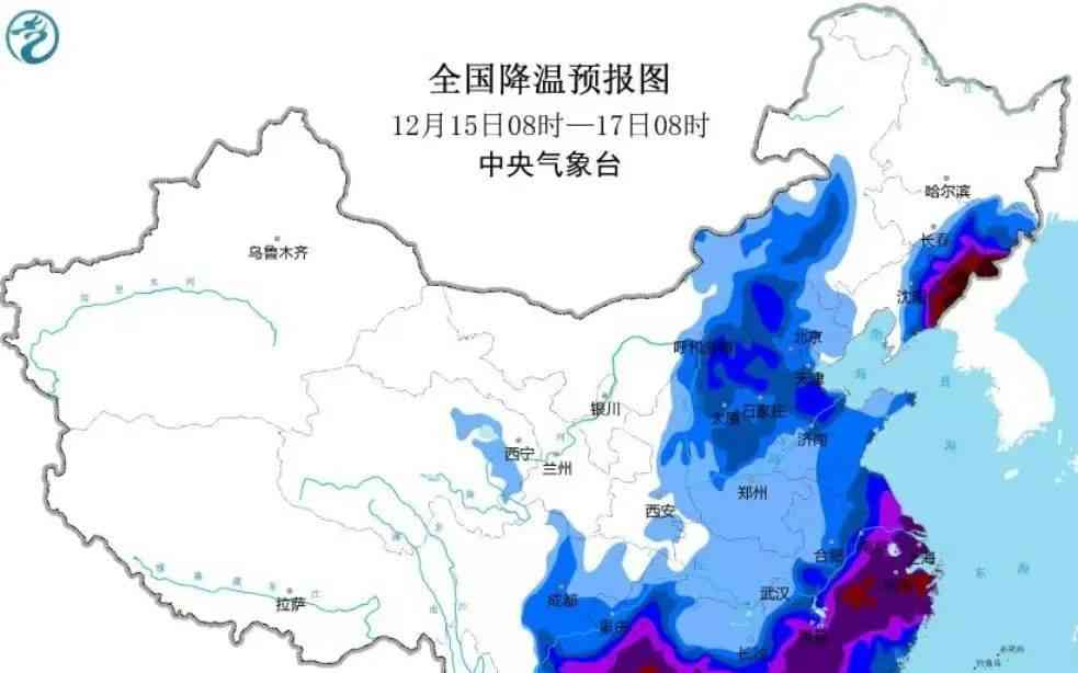  寒潮来袭，多地开启速冻模式 