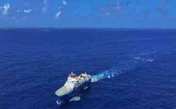 中国完成3000米超深水地震勘探,自主技术创新迈出重要一步