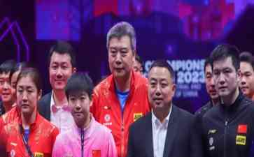 国乒"栋曼组合"3-0零封王林 混双惊艳表现夺人眼球