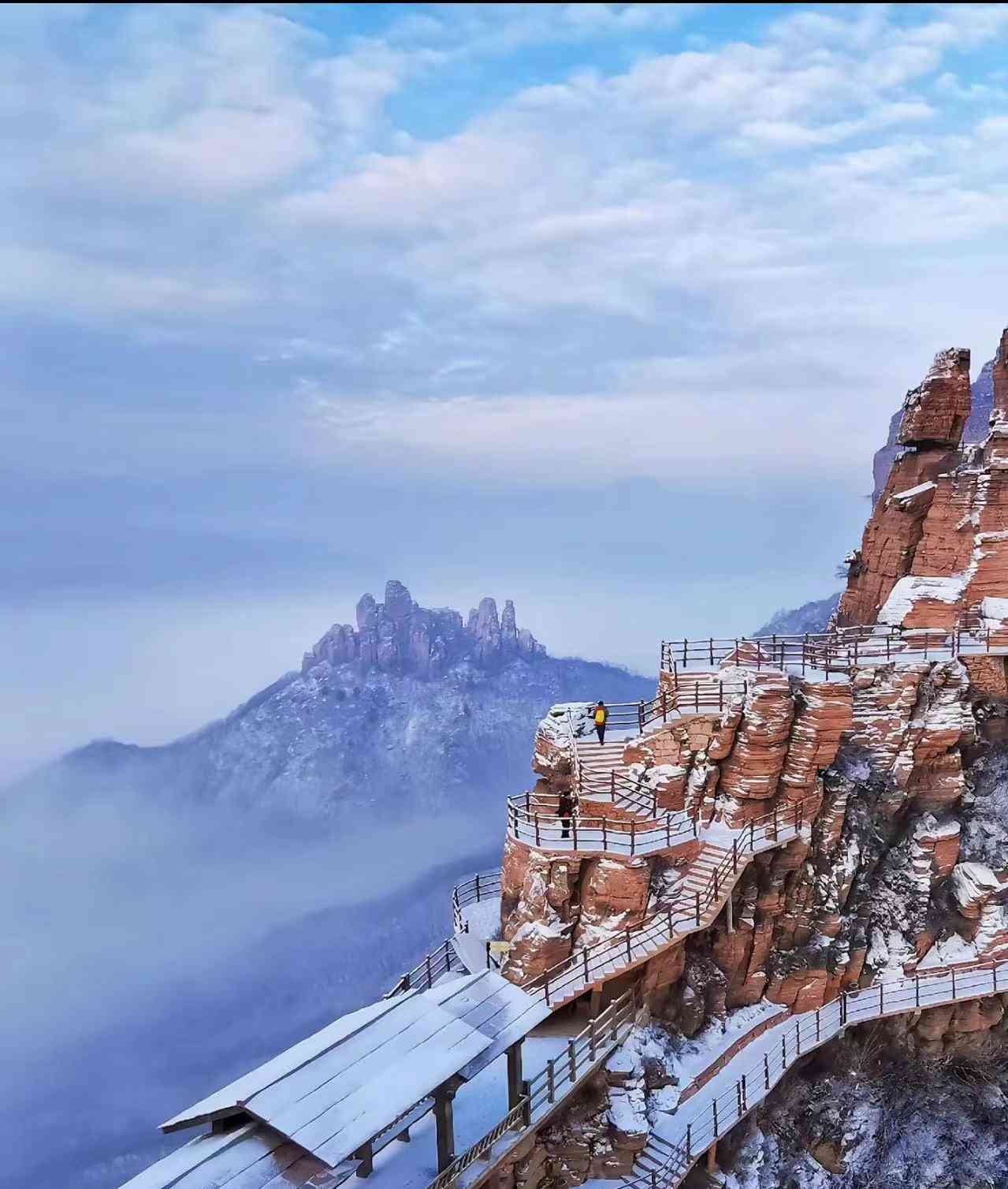  冰雪浪漫！河北景区免票邀大学生赴冬日爱情之约 