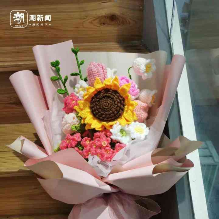  爱心织线：一朵朵绒线花绽放公益坊
