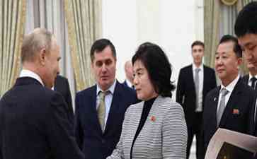 普京亲自接待朝鲜外长,两国达成重要协议