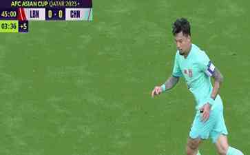  张琳芃表现抢眼，国足与黎巴嫩0-0平