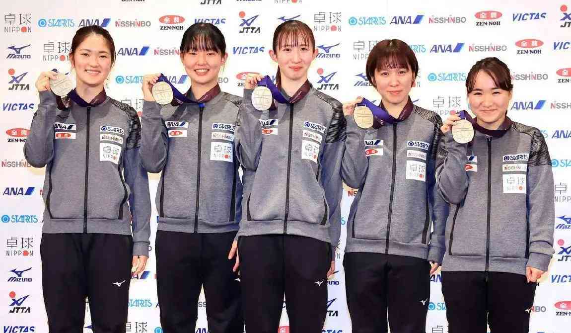  逆转经典! 国乒3-2日本获世乒赛女团冠军 